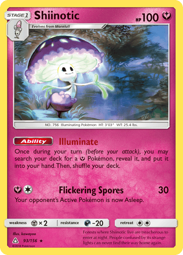 Shiinotic - Ultra Prism 93