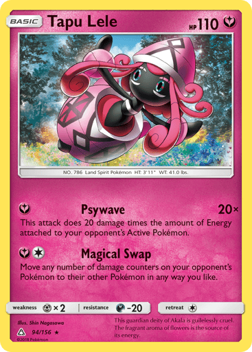 Tapu Lele - Ultra Prism 94