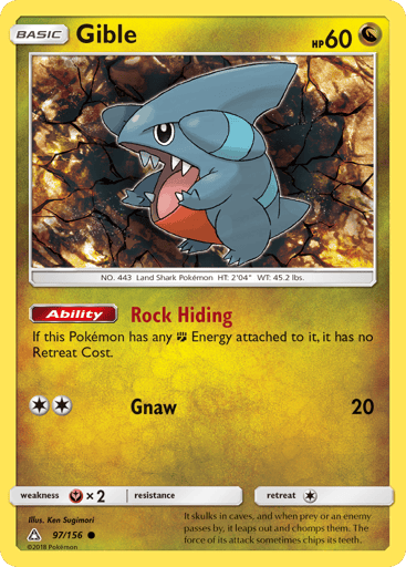 Gible - Ultra Prism 97