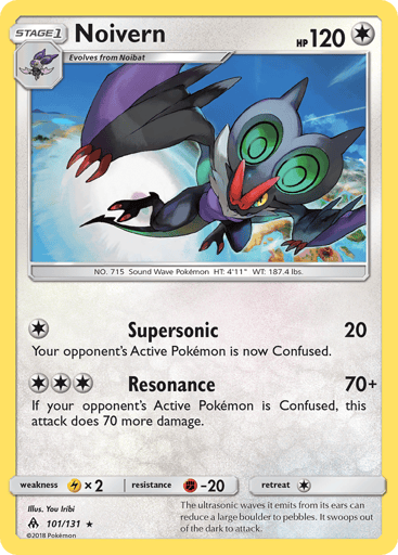 Noivern - Forbidden Light 101