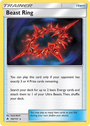 Beast Ring - Forbidden Light 102