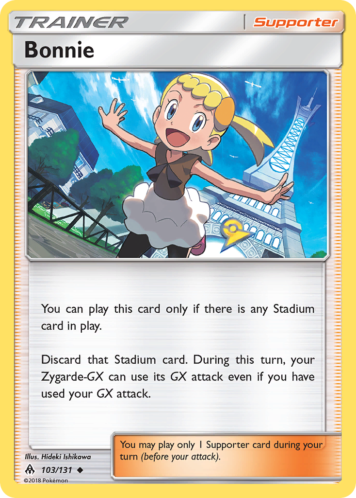 Bonnie – Forbidden Light 103/131 Pokémon card