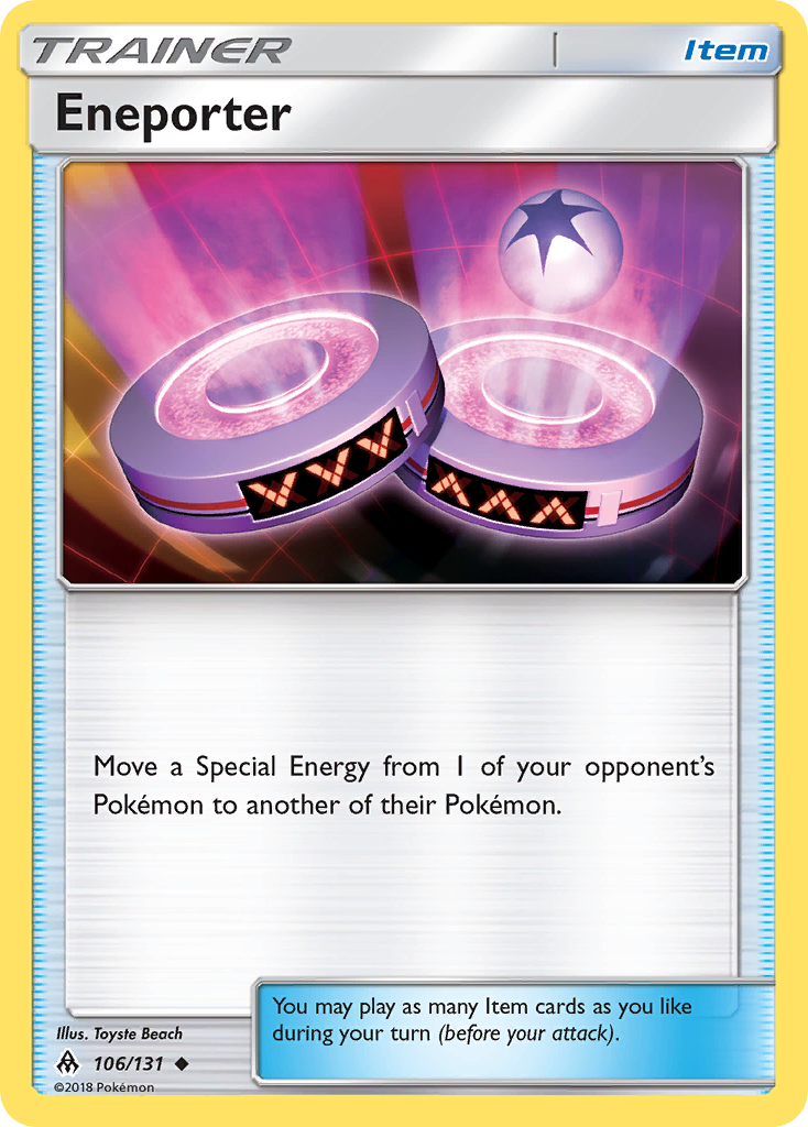 Eneporter – Forbidden Light 106/131 Pokémon card