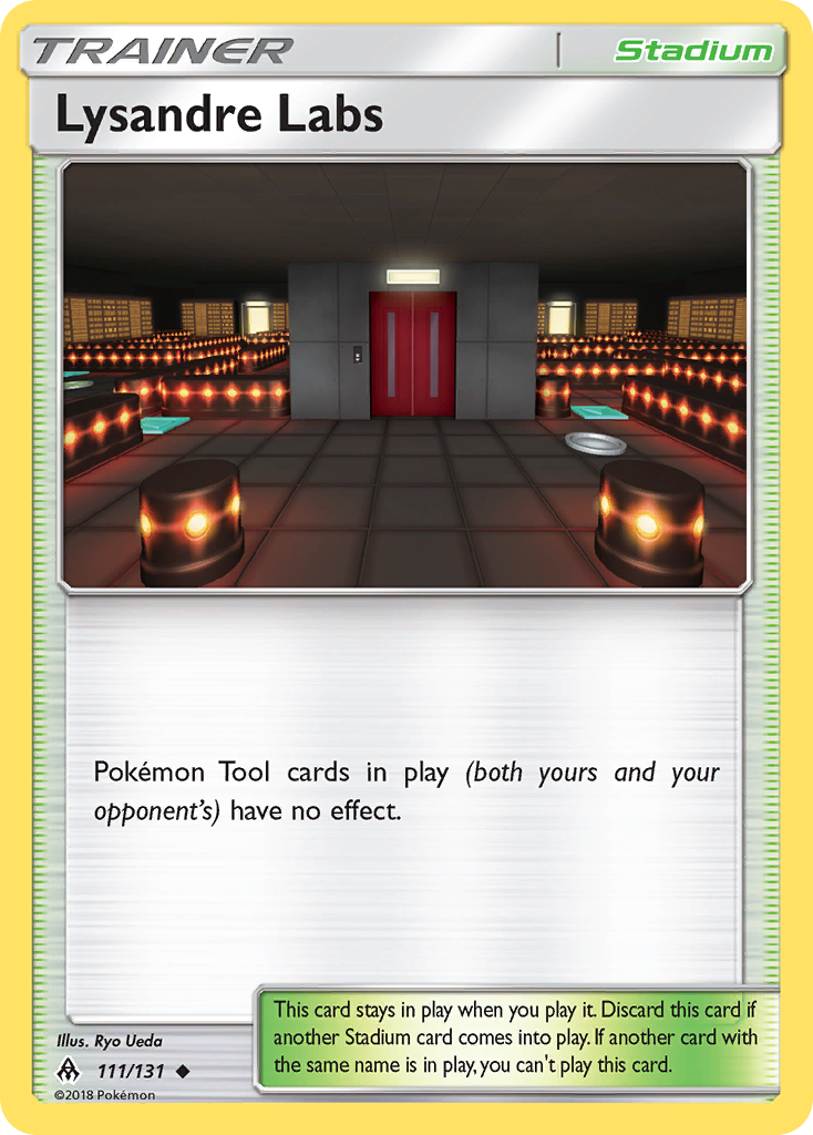 Lysandre Labs – Forbidden Light 111/131 Pokémon card