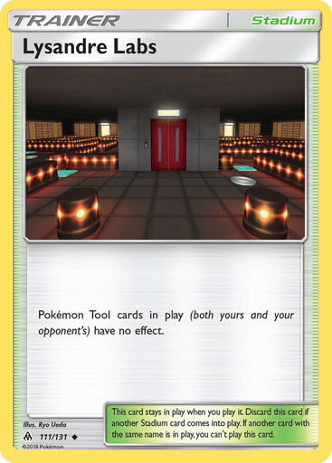 Lysandre Labs - Forbidden Light 111