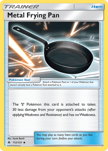 Metal Frying Pan - Forbidden Light 112