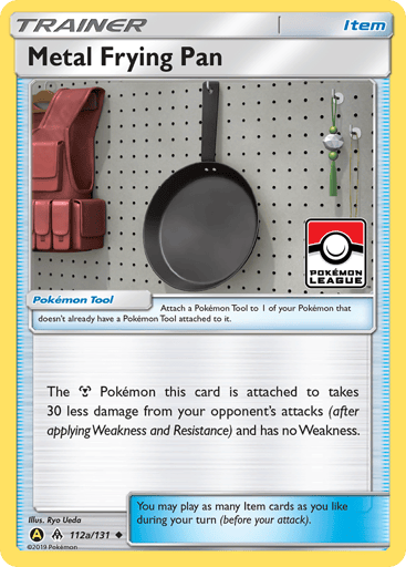 Metal Frying Pan - Forbidden Light 112a