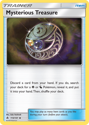 Mysterious Treasure - Forbidden Light 113