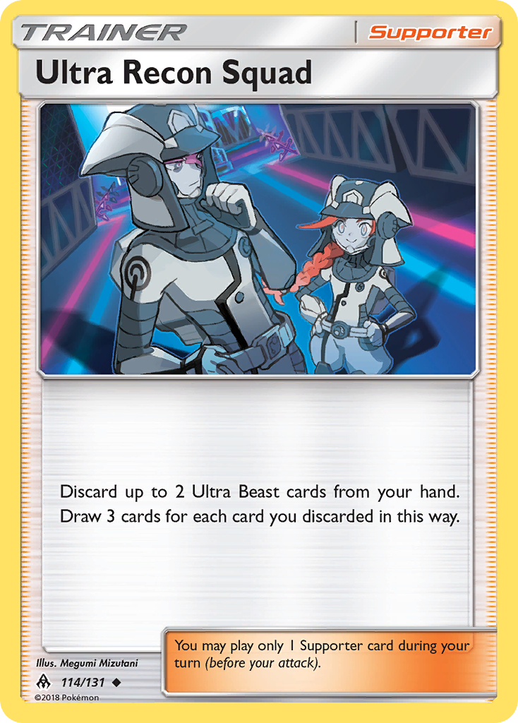 Ultra Recon Squad – Forbidden Light 114/131 Pokémon card