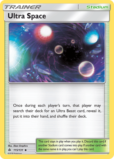 Ultra Space - Forbidden Light 115
