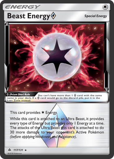 Beast Energy ◇ - Forbidden Light 117