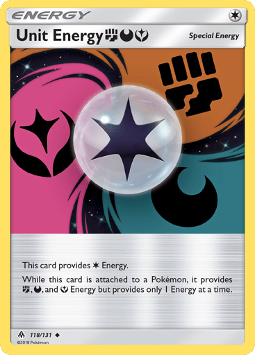 Unit Energy FightingDarknessFairy - Forbidden Light 118