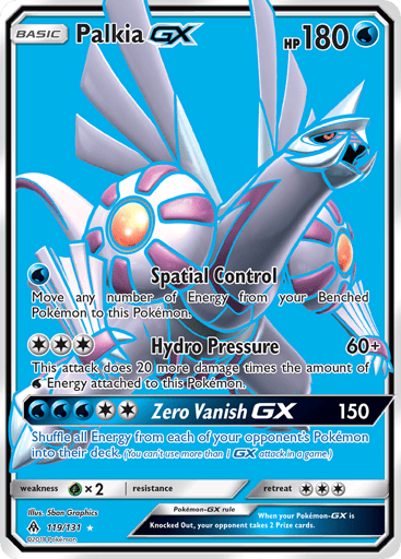 Palkia-GX - Forbidden Light 119
