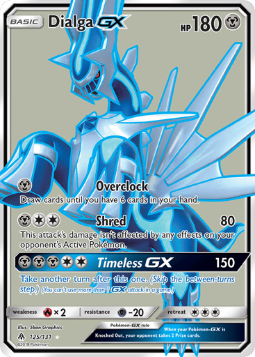 Dialga-GX - Forbidden Light 125
