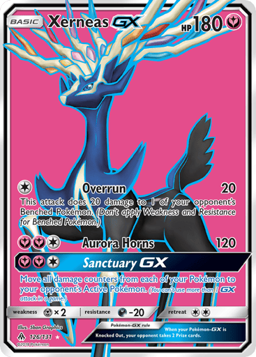 Xerneas-GX - Forbidden Light 126