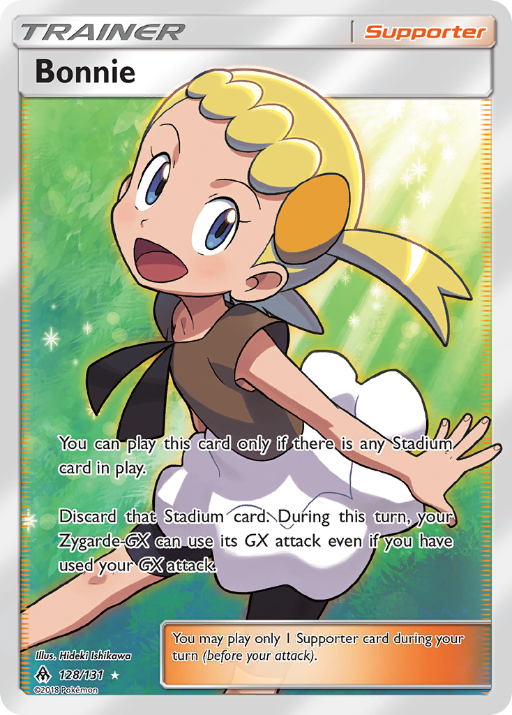 Bonnie – Forbidden Light 128/131 Pokémon card