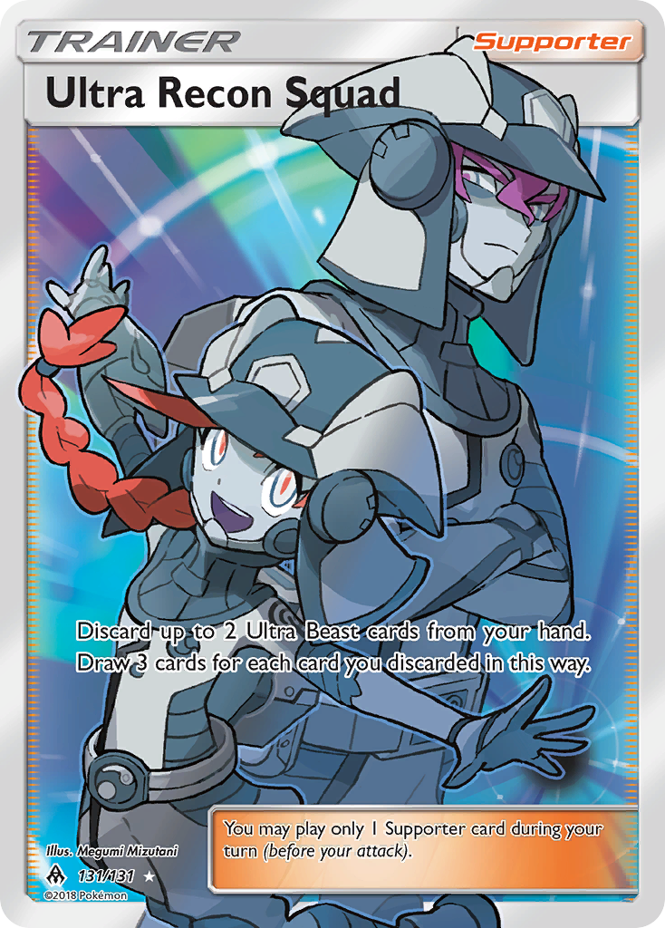 Ultra Recon Squad – Forbidden Light 131/131 Pokémon card
