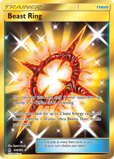 Beast Ring - Forbidden Light 141