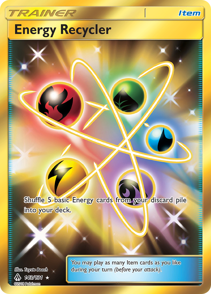 Energy Recycler – Forbidden Light 143/131 Pokémon card