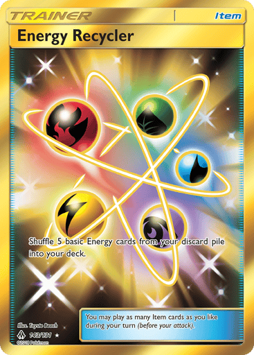 Energy Recycler - Forbidden Light 143