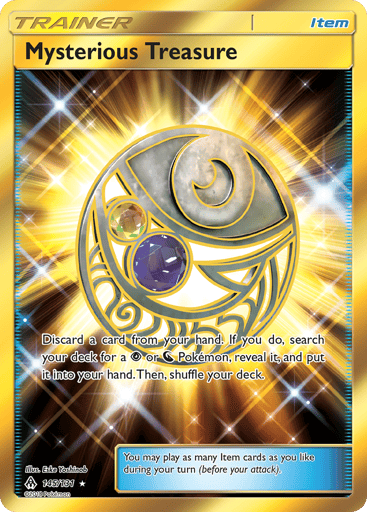 Mysterious Treasure - Forbidden Light 145