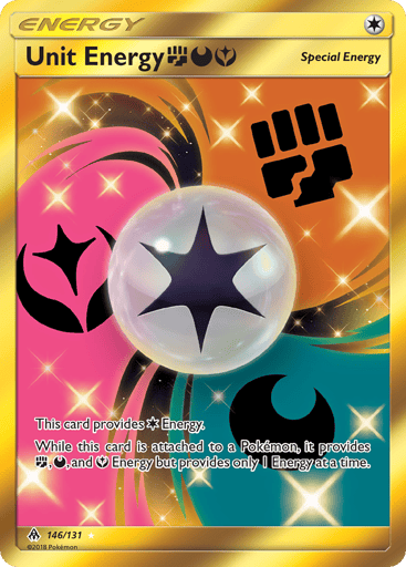 Unit Energy FightingDarknessFairy - Forbidden Light 146