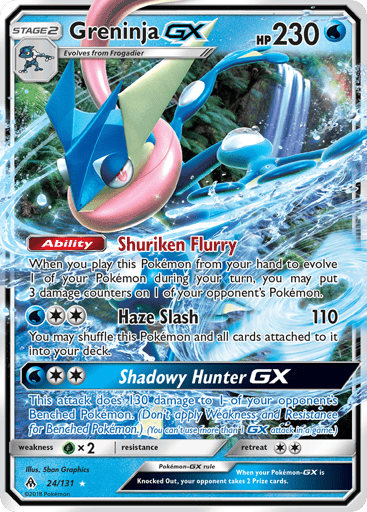 Greninja-GX - Forbidden Light 24
