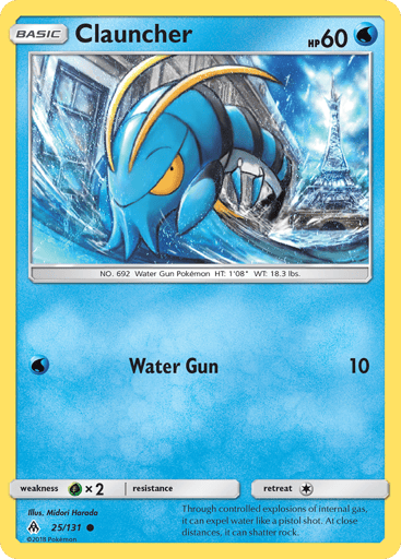 Clauncher - Forbidden Light 25