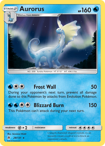 Aurorus - Forbidden Light 28