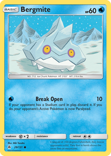 Bergmite - Forbidden Light 29