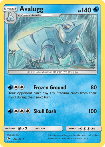 Avalugg - Forbidden Light 30