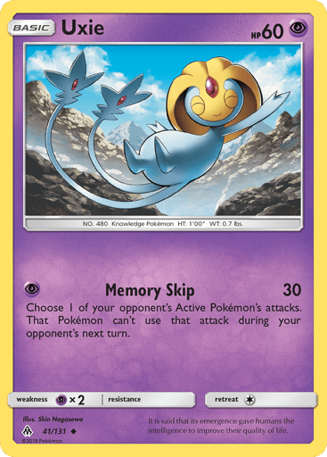 Uxie - Forbidden Light 41