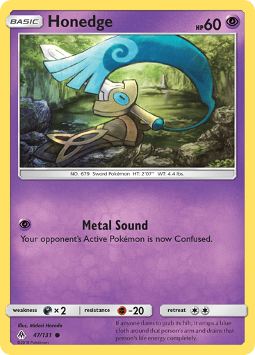 Honedge - Forbidden Light 47