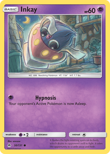 Inkay - Forbidden Light 50