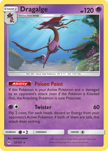 Dragalge - Forbidden Light 53