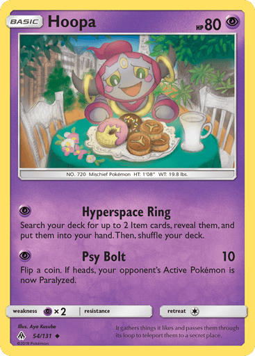 Hoopa - Forbidden Light 54