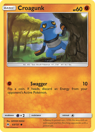 Croagunk - Forbidden Light 63