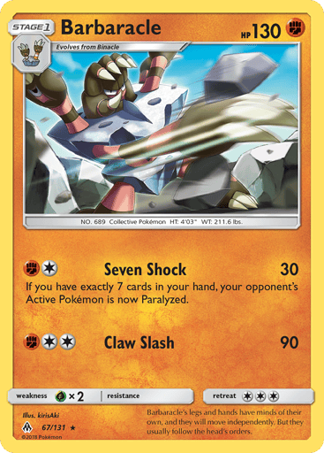 Barbaracle - Forbidden Light 67