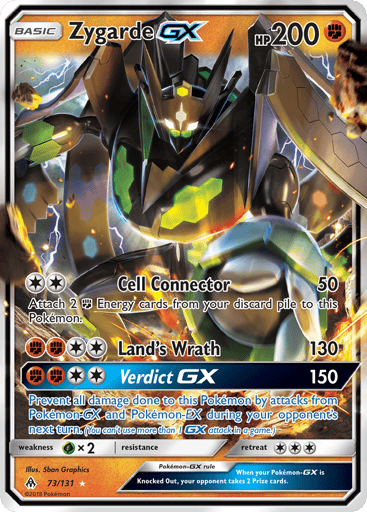 Zygarde-GX - Forbidden Light 73