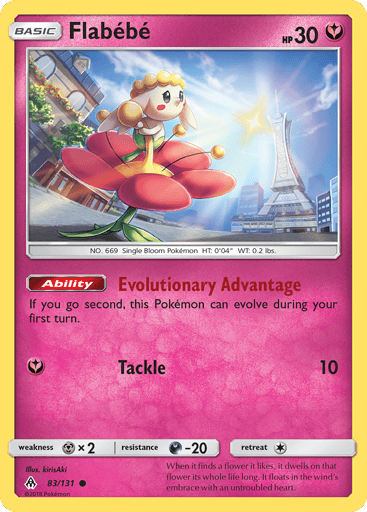 Flabébé - Forbidden Light 83