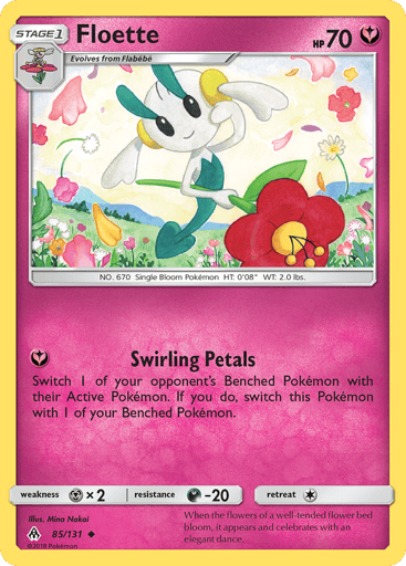 Floette - Forbidden Light 85