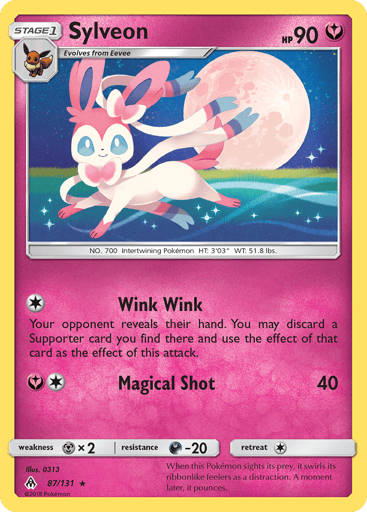 Sylveon - Forbidden Light 87