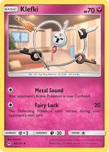 Klefki - Forbidden Light 89