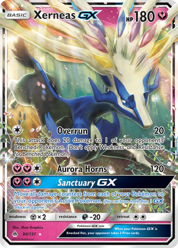 Xerneas-GX - Forbidden Light 90