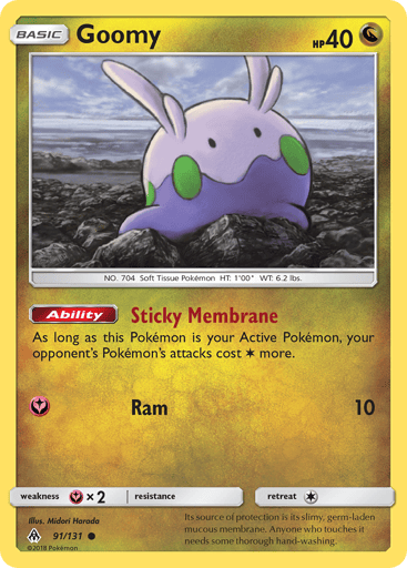 Goomy - Forbidden Light 91
