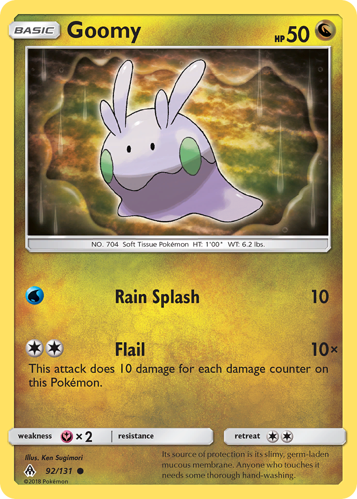 Goomy – Forbidden Light 92/131 Pokémon card