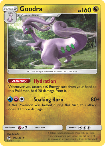 Goodra - Forbidden Light 94