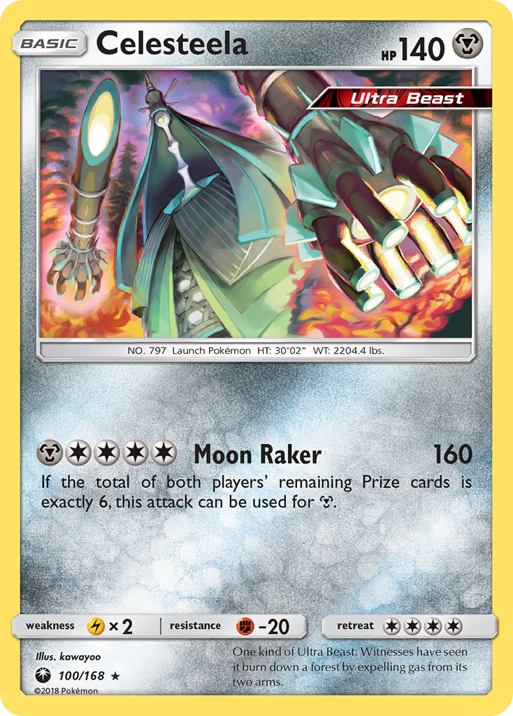 Celesteela – Celestial Storm 100/168 Pokémon card