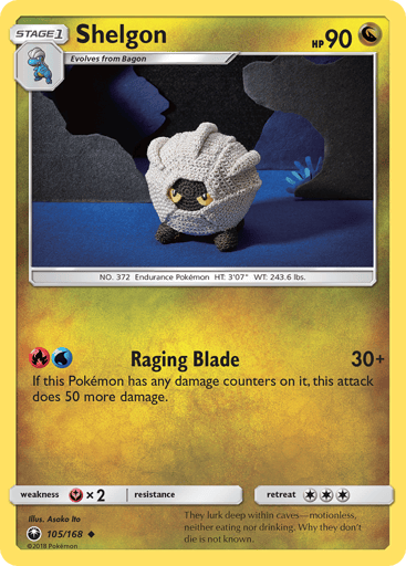 Shelgon - Celestial Storm 105
