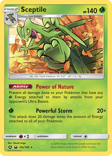 Sceptile - Celestial Storm 10a